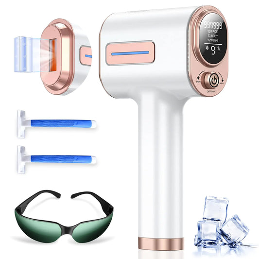IPL Laser Hair Remover with Cooling Function